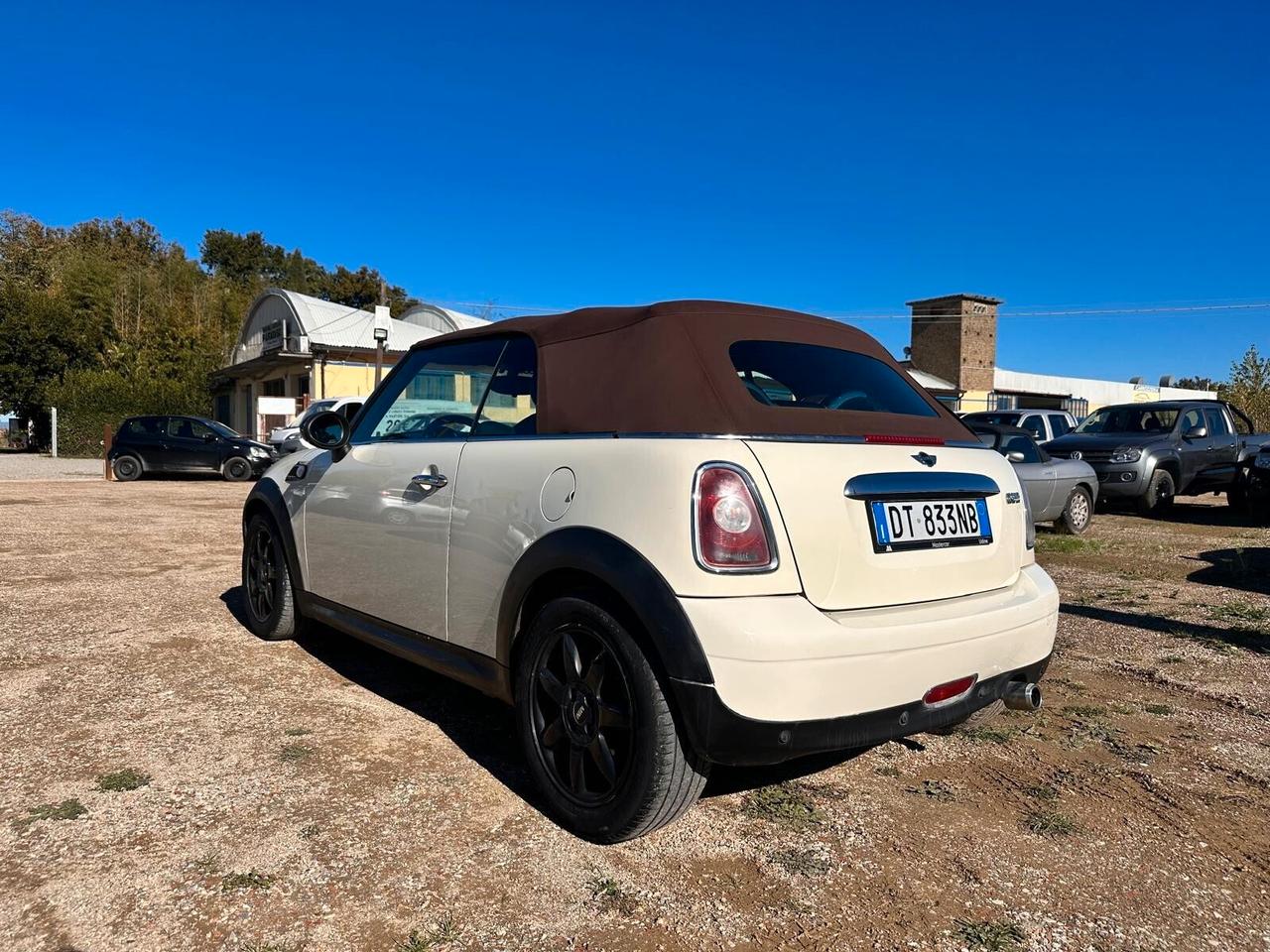 Mini Cooper Cabrio
