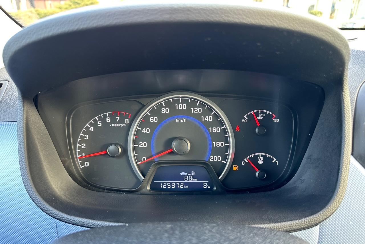 Hyundai i10 - 1.0Bz 65Cv 5P - Uniproprietario