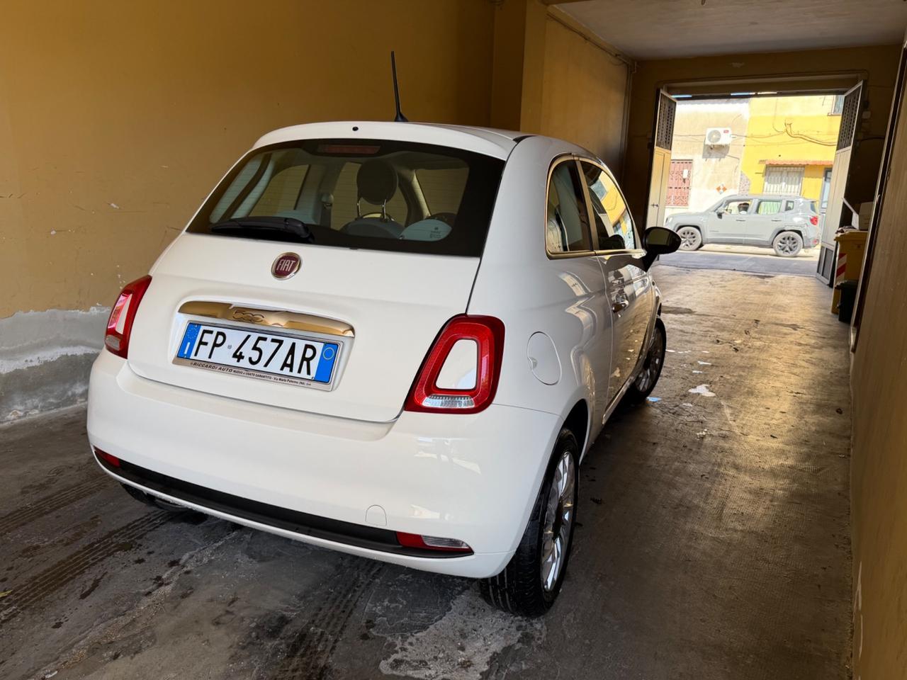 Fiat 500 1.2 benzina 2018