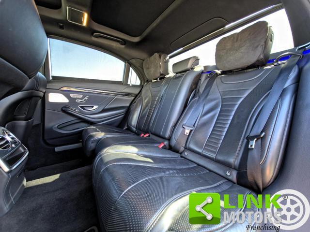 MERCEDES-BENZ S 400 d 340 CV 4MATIC LUNGA premium