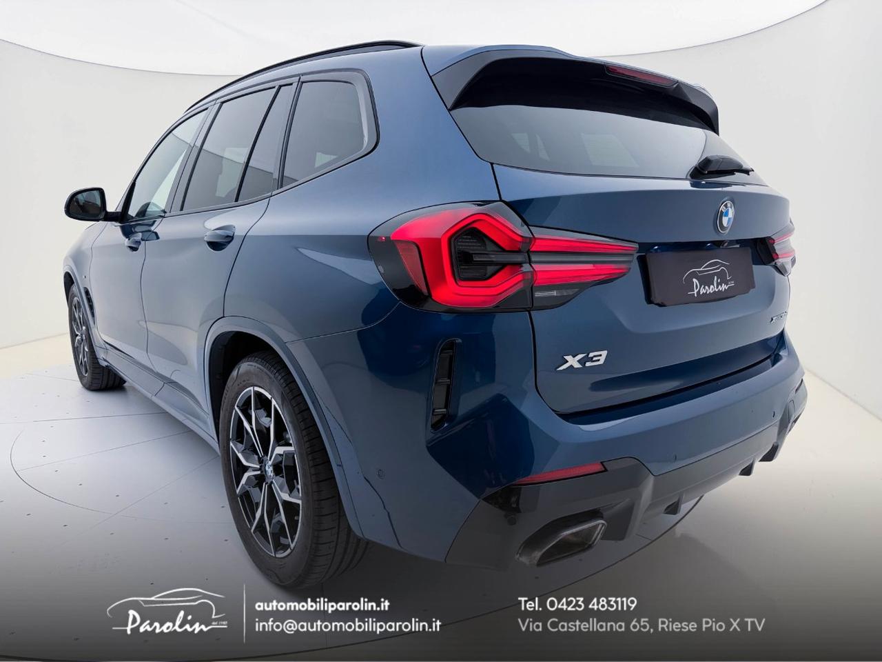BMW X3 xDrive30d mhev 48V Msport Black pack-Tetto-Pelle