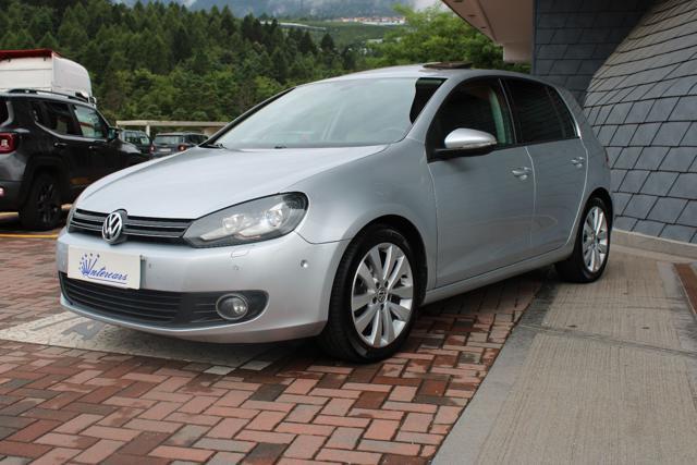 VOLKSWAGEN Golf 2.0TDI 4MOTION TETTO-GANCIO-XENON