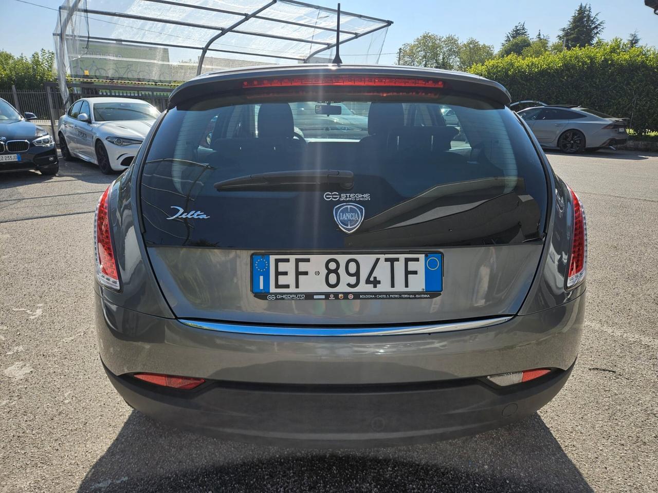 Lancia Delta 1.4 T-Jet 120 CV Argento