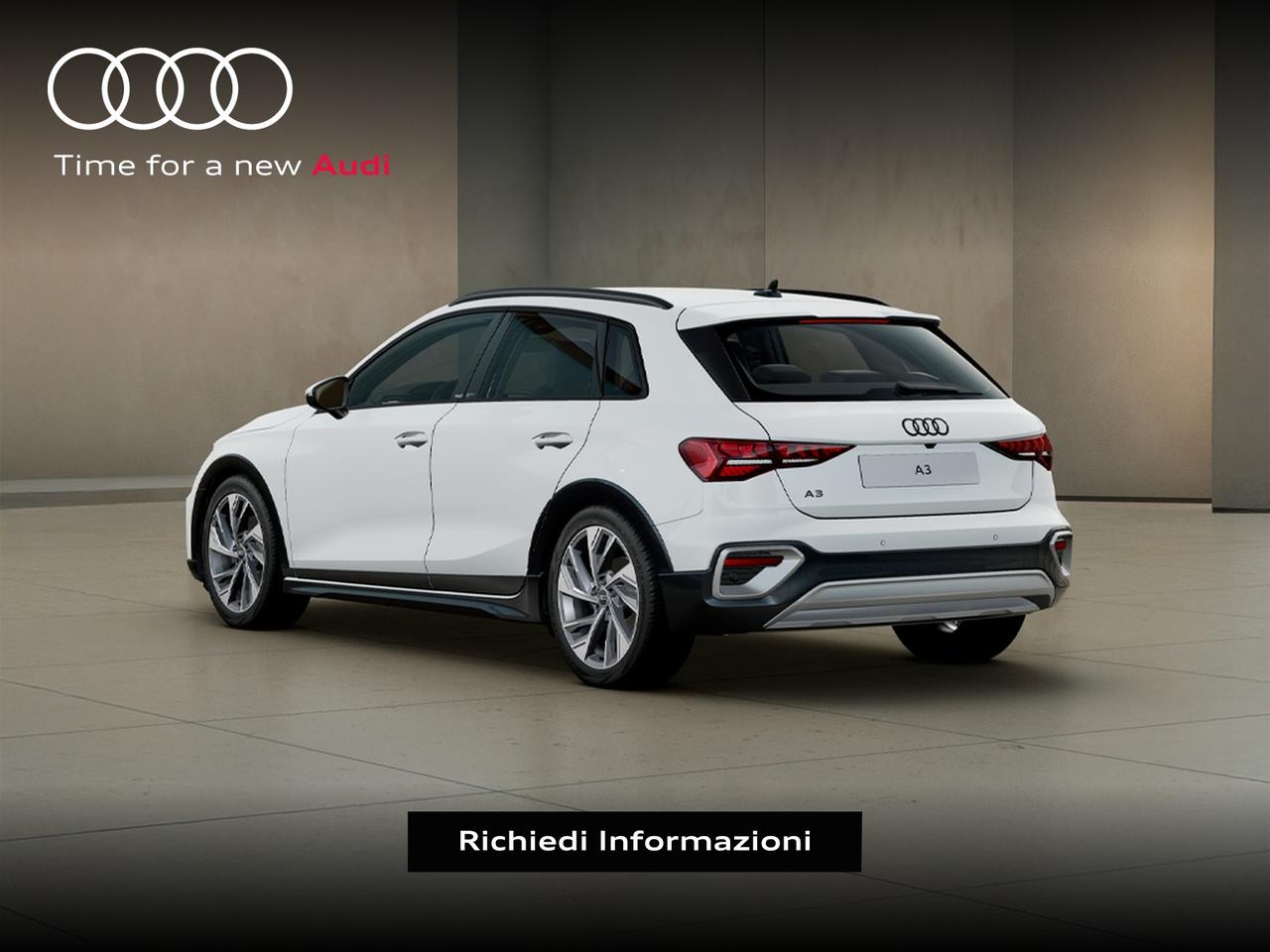 Audi A3 allstreet 1.5 tfsi mhev identity contrast 150cv s-tronic