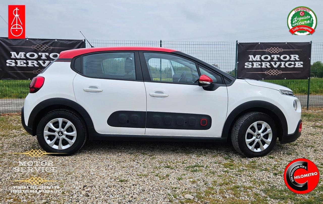 Citroen C3 1.2 BENZ PREZZO FINALE E REALE