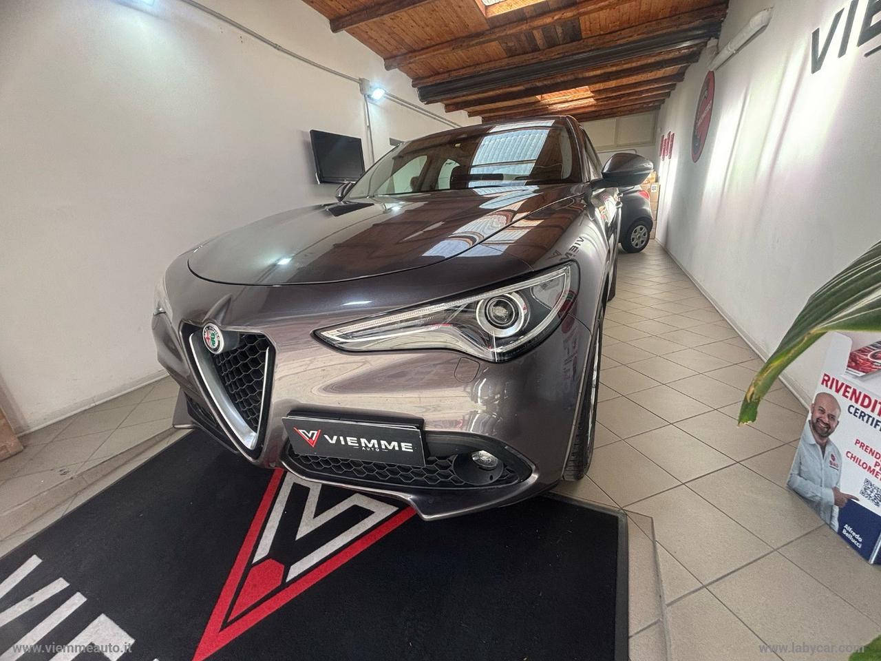 ALFA ROMEO Stelvio 2.2 T.diesel 180 CV AT8 Q4 Exec.
