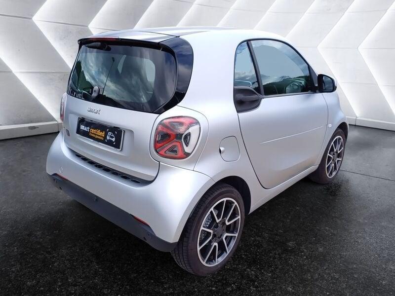 smart fortwo eq mattrunner 22kW