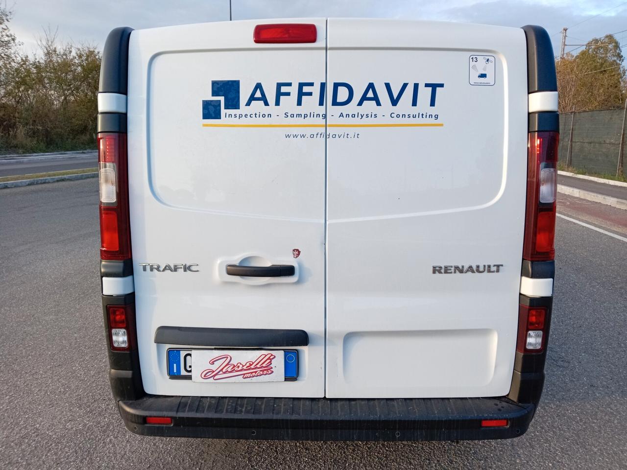 Renault Trafic T27 1.6 dCi 125CV S&S PC-TN Furgone