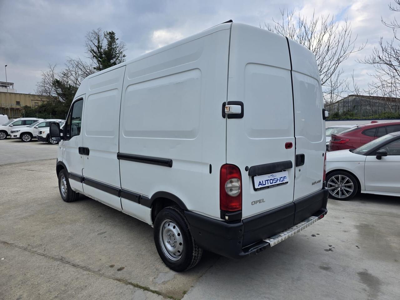 Opel Movano 35 2.5CDTI/100CV PL-TA Furgone