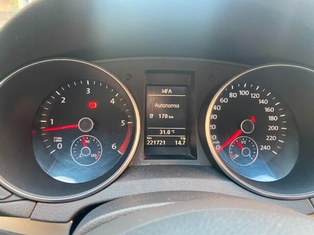 Volkswagen Golf 2.0 TDI 140CV DPF 4 Motion 5 Porte Highline