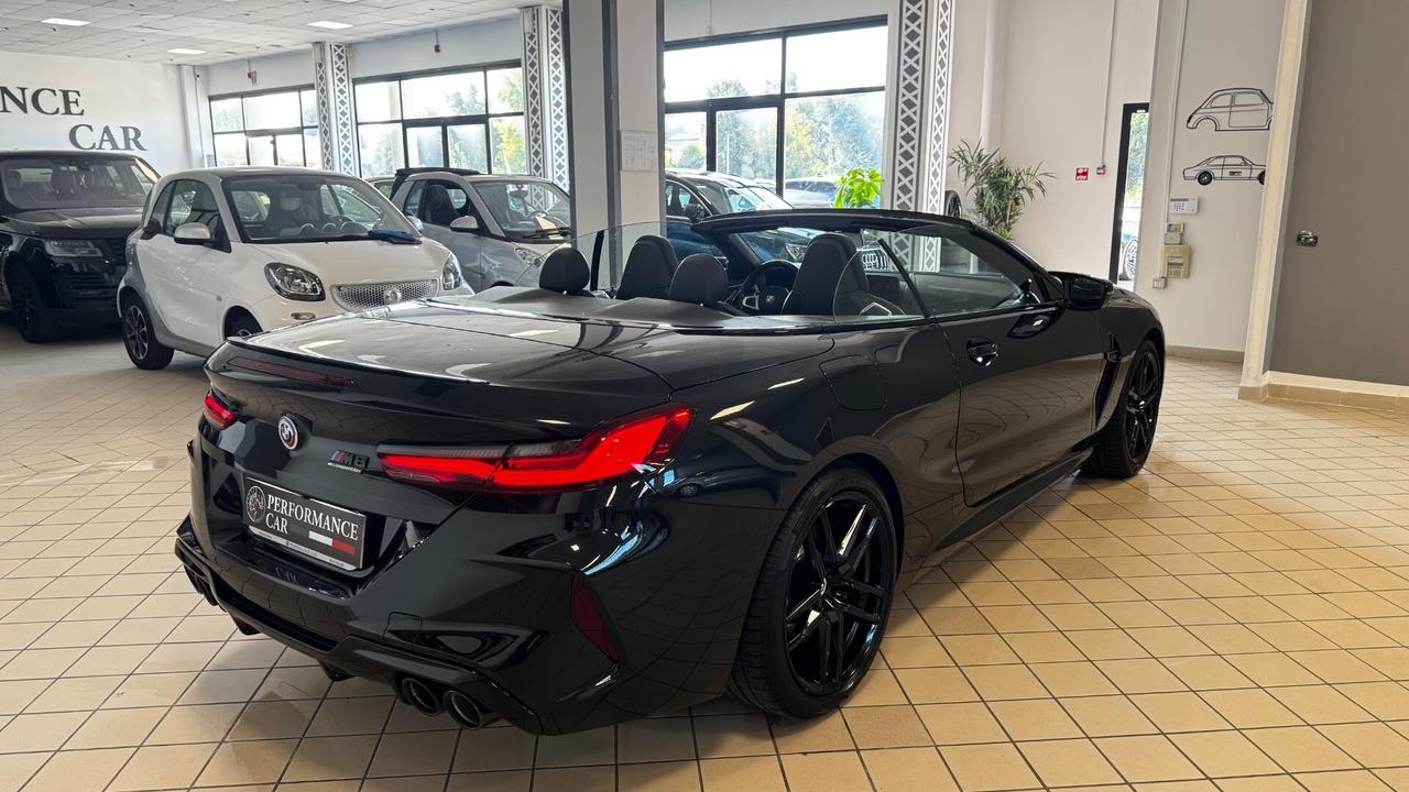 Bmw M8 Cabrio Competition