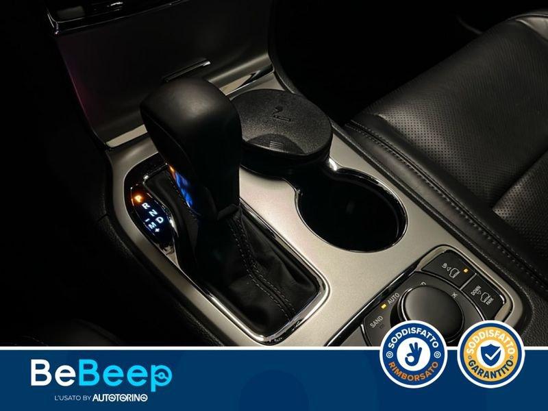 Jeep Grand Cherokee 3.0 V6 OVERLAND 250CV AUTO MY19