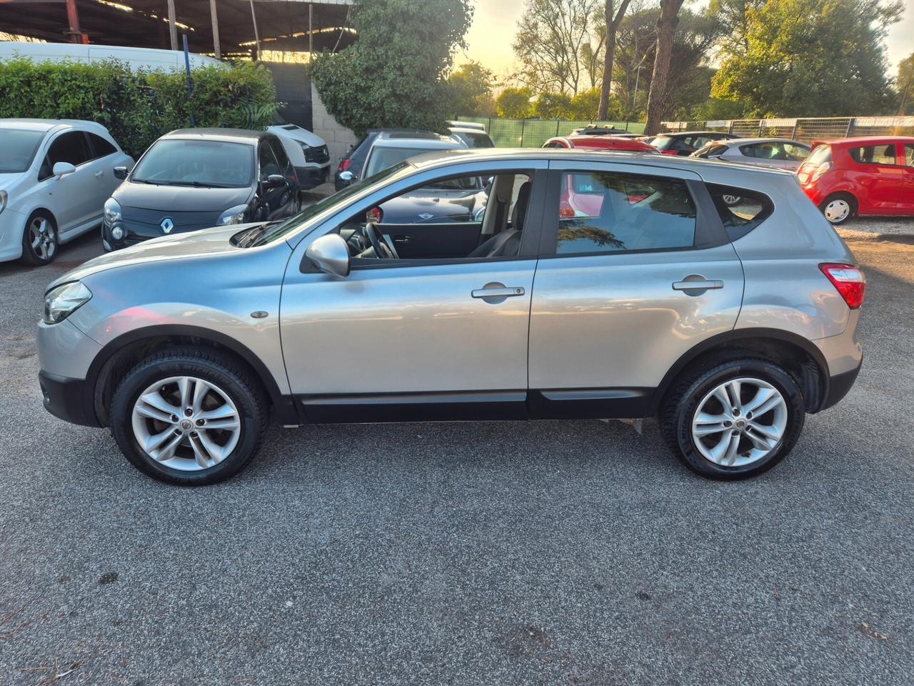 Nissan Qashqai 1.5 dCi DPF Tekna