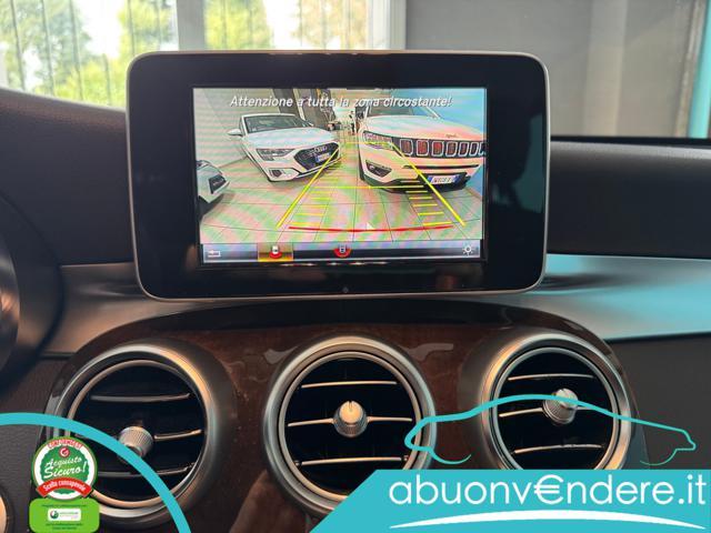 MERCEDES-BENZ GLC 350 d 4Matic Executive CERCHIO 18" IN FOTO UNICO PROPR