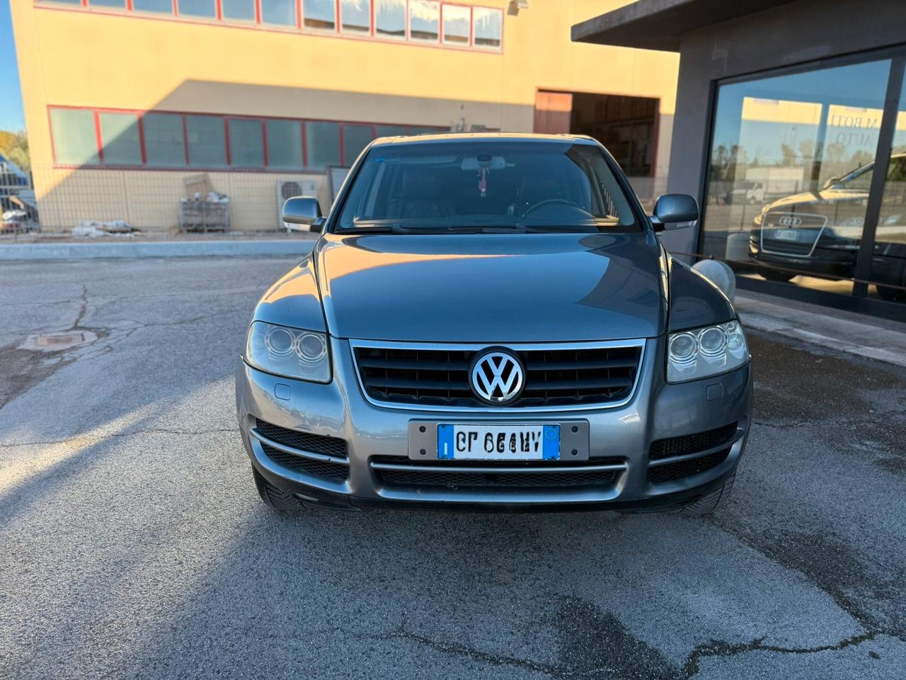 VW TOUAREG R5 2.5 TDI 2005 12 MESI DI GARANZIA