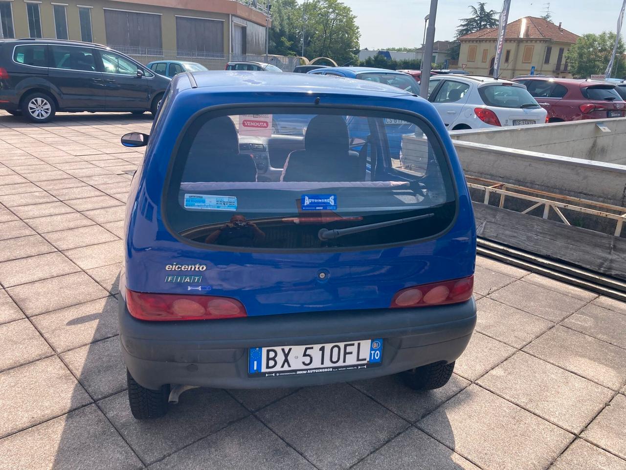 Fiat Seicento 1.1i cat S