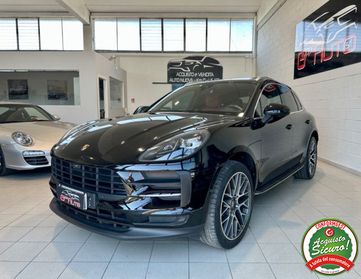 PORSCHE Macan 2.0 *SPORT CHRONO*TETTO*CARBONIO*KEYLESS*18 VIE*