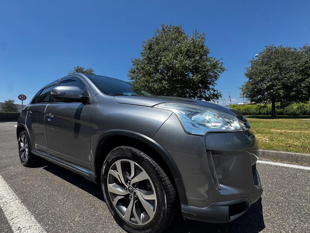 Citroen C4 Aircross 1.6 HDi 115 Stop&Start 4WD Exclusive