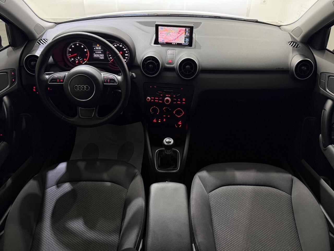 Audi A1 SPB 1.2 TFSI TOTAL BLACK