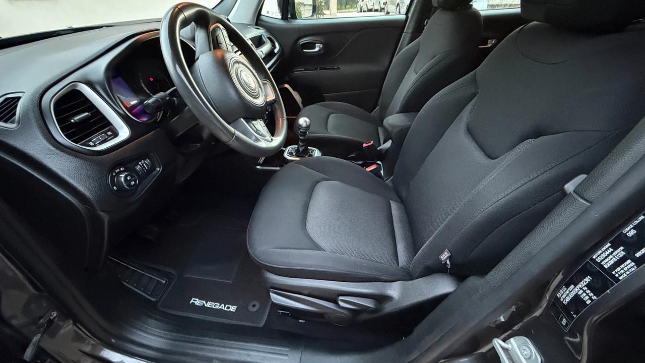 Jeep Renegade 1.6 MJT2 120 CV Euro 6