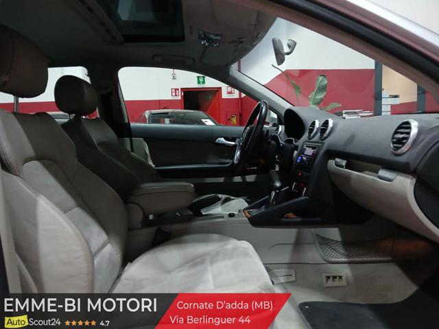 AUDI A3 3.2 V6 quattro S tronic LEGGERE DESCRIZIONE