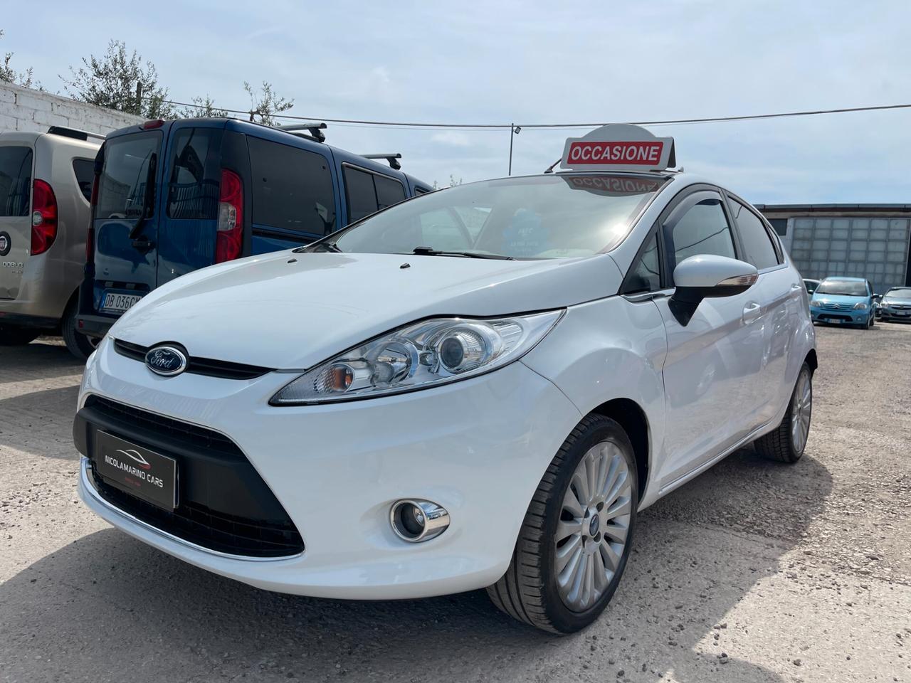 Ford Fiesta 1.4 TDCi 70CV 5 porte Titanium