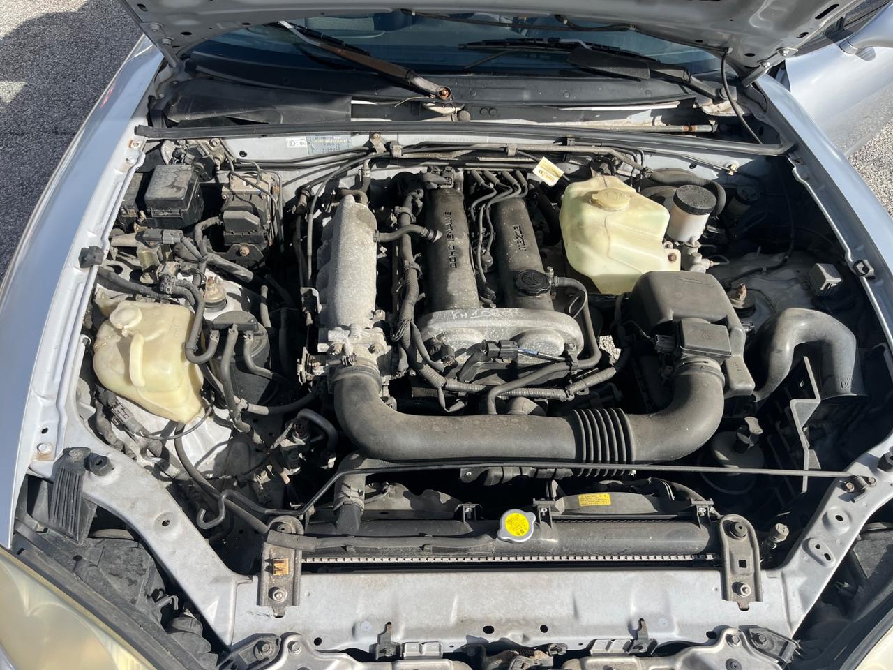 Mazda MX 5 Mx5 DA SISTEMARE
