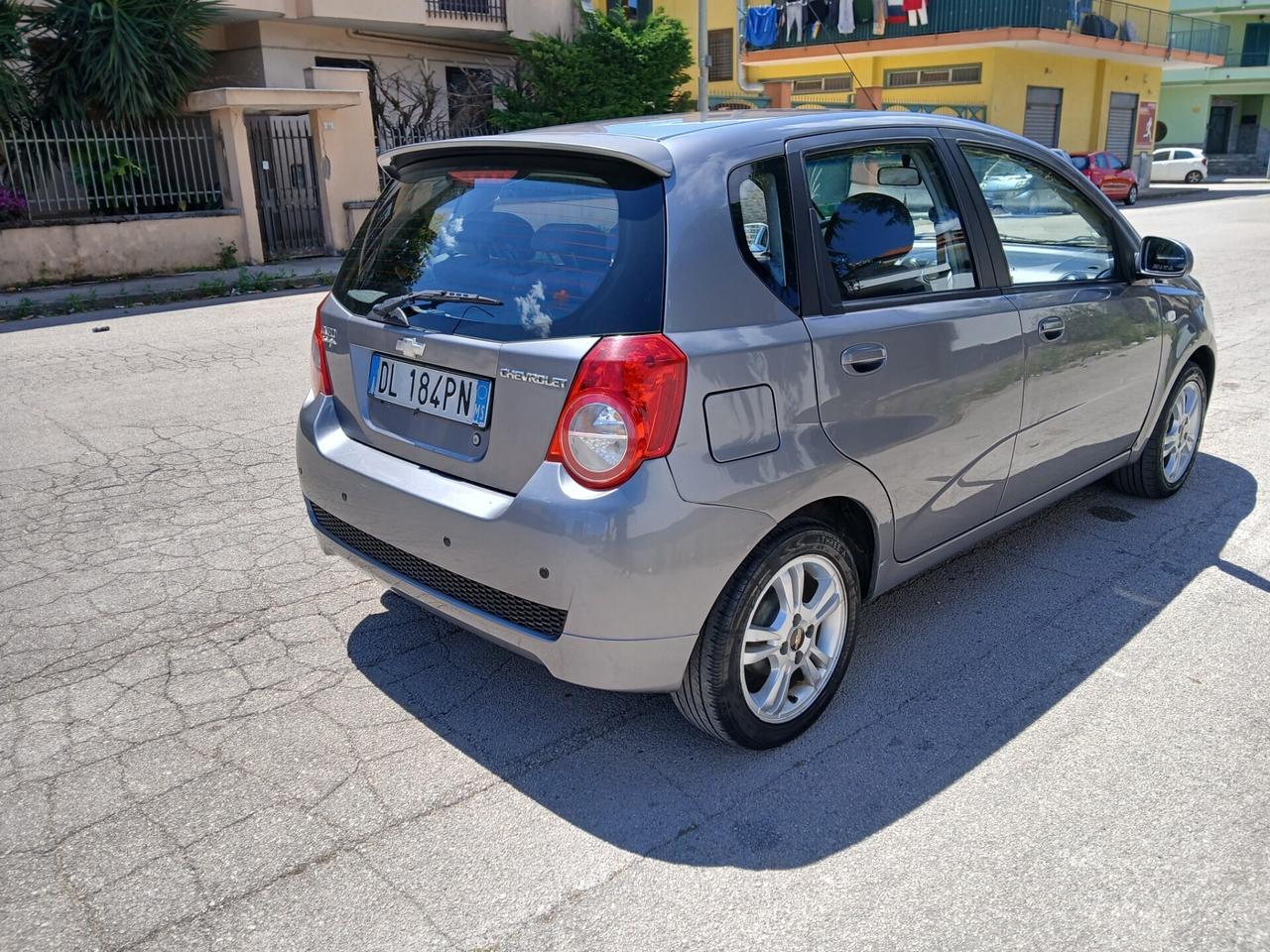 Aveo 1.2 GPL 1 propr. 97 mila km PARI AL NUOVO