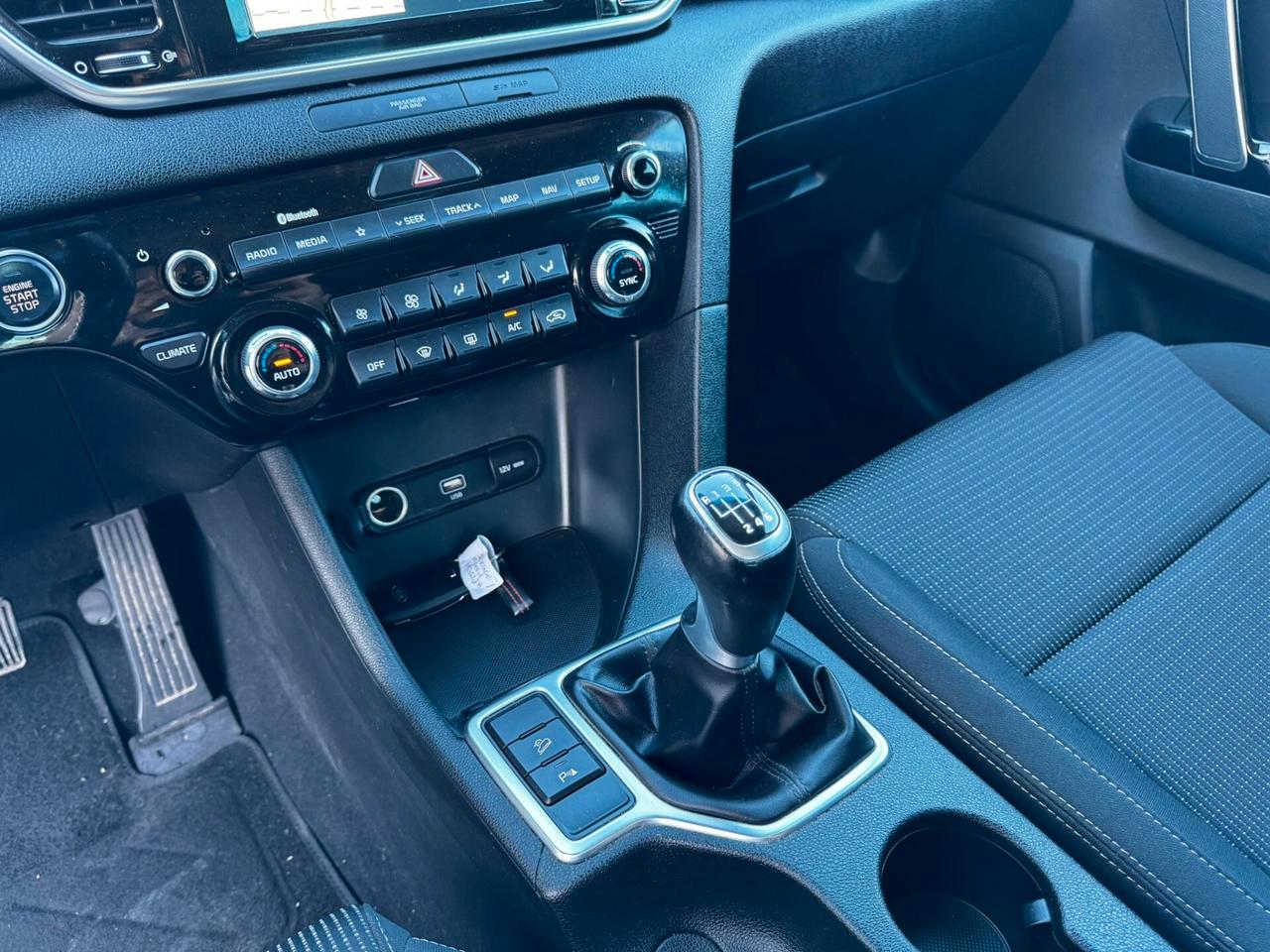 KIA SPORTAGE 1.6 DIESEL 116 CV RETROCAMERA, MANUALE