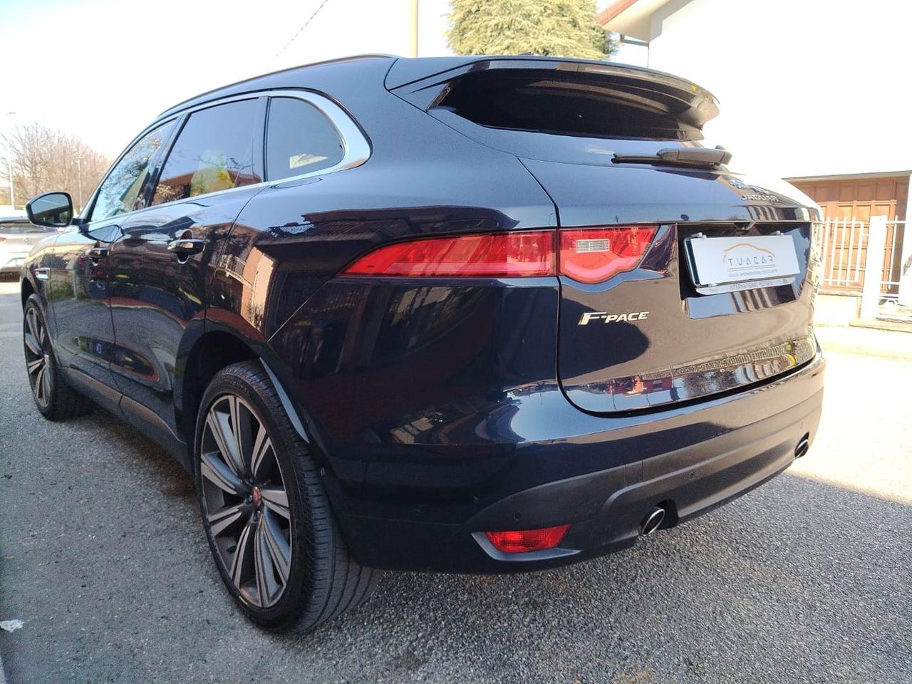 Jaguar F-Pace Portfolio 2.0 25d Twinturbo