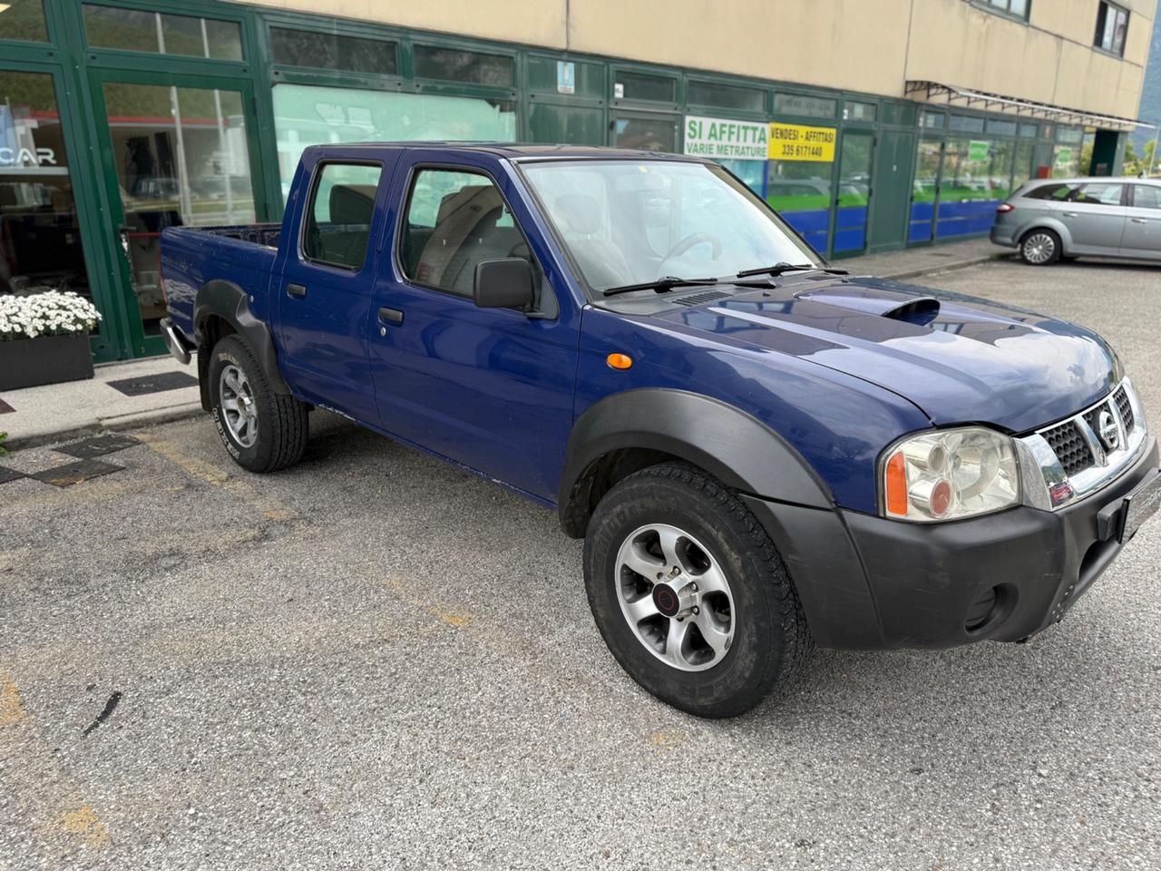 Nissan Up Navara Pick-up 2.5 Double Cab