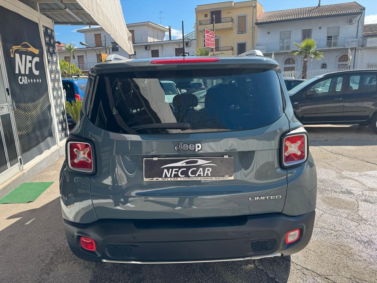 Jeep Renegade 1.6 Mjt 120 CV Limited