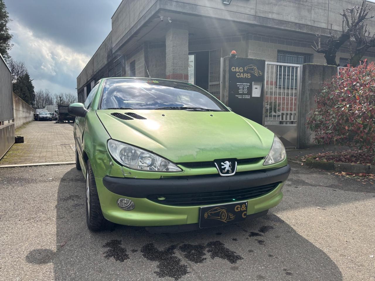 Peugeot 206 1.6 16V CC