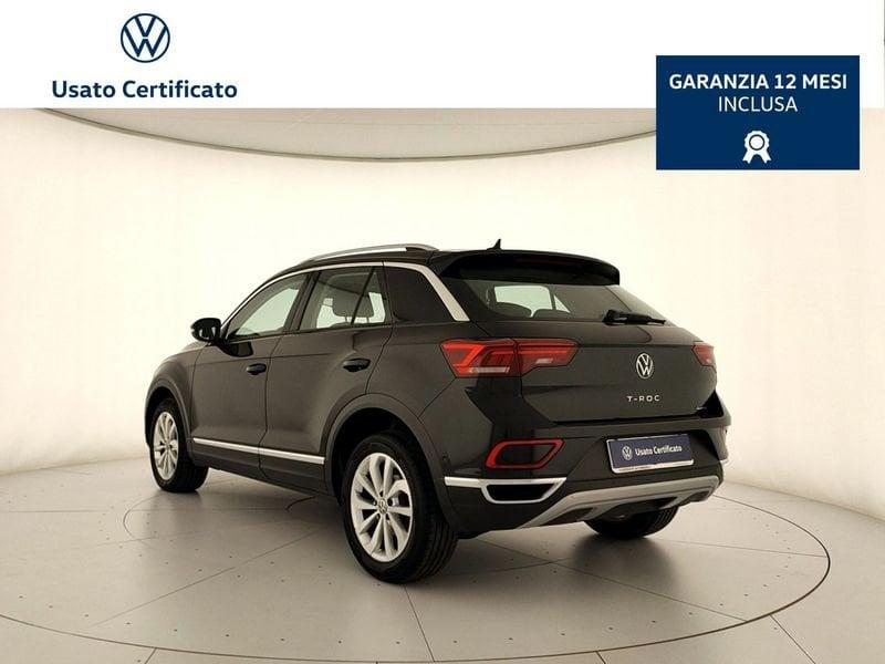 Volkswagen T-Roc 2.0 TDI SCR 150 CV DSG 4MOTION Style