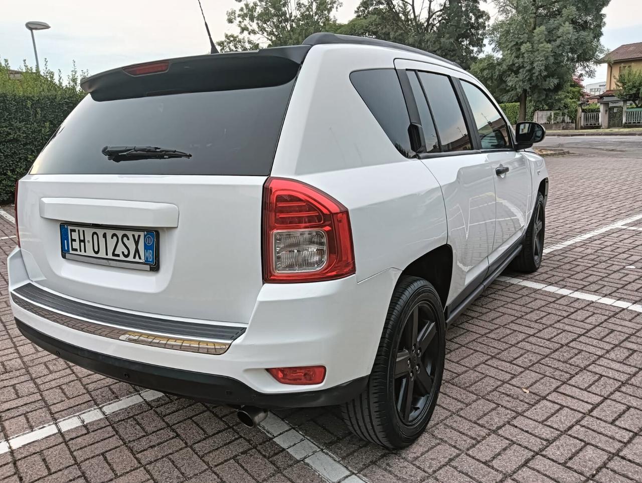 Jeep Compass 2.2 CRD Limited