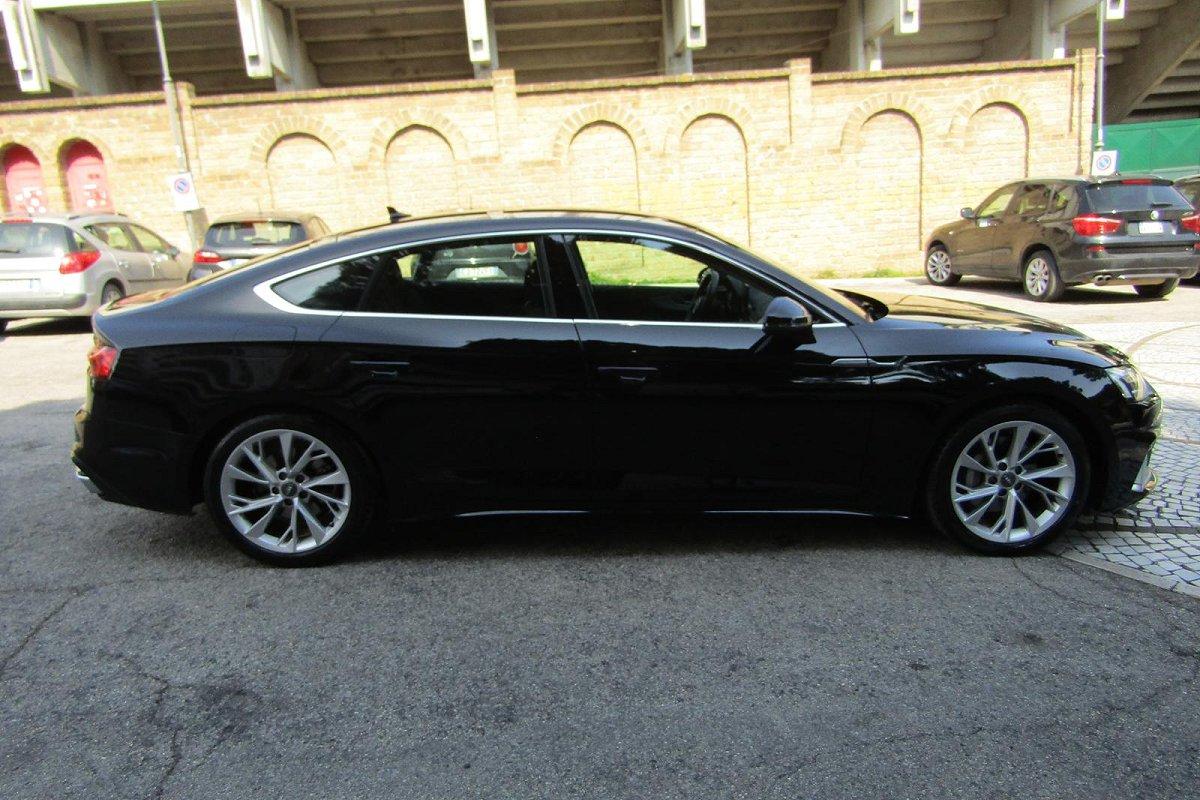 AUDI A5 SPB 40 TDI S tronic Business Advanced