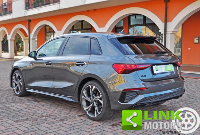 AUDI A3 SPB 30 TDI S tronic S line - Garanzia ufficiale