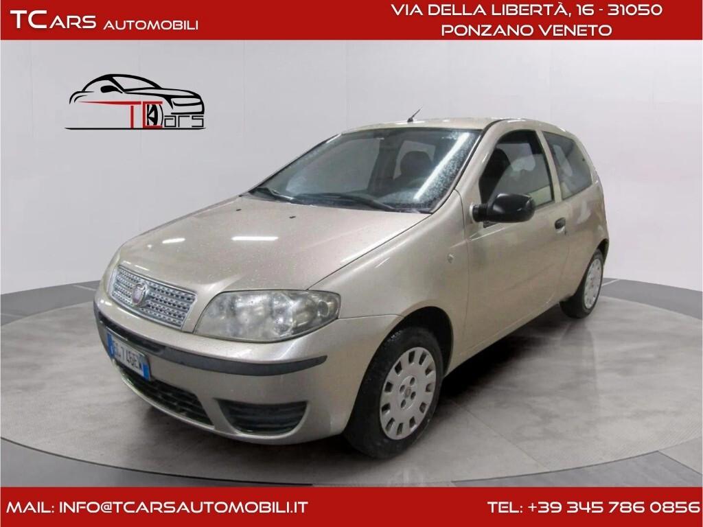 FIAT PUNTO 1.2 BENZINA -NEOPATENTE-GARANZIA 3 ANNI