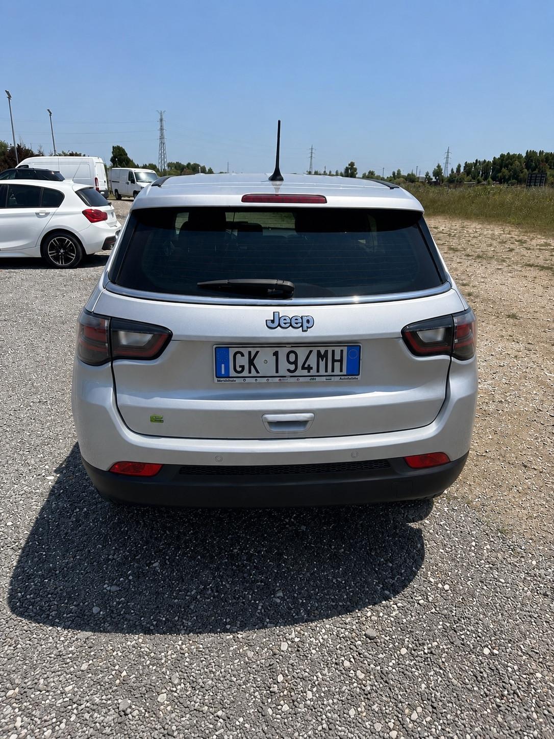 Jeep Compass 1.5 Turbo T4 MHEV 130 CV Limited – Maggio 2023 – Cambio Automatico