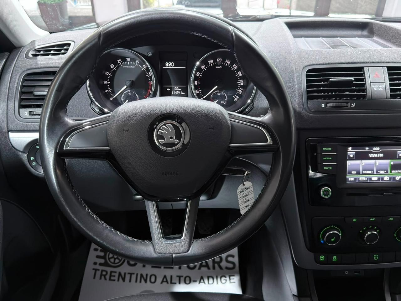 SKODA YETI 2.0TDI 110CV 4x4 114.000KM 2017