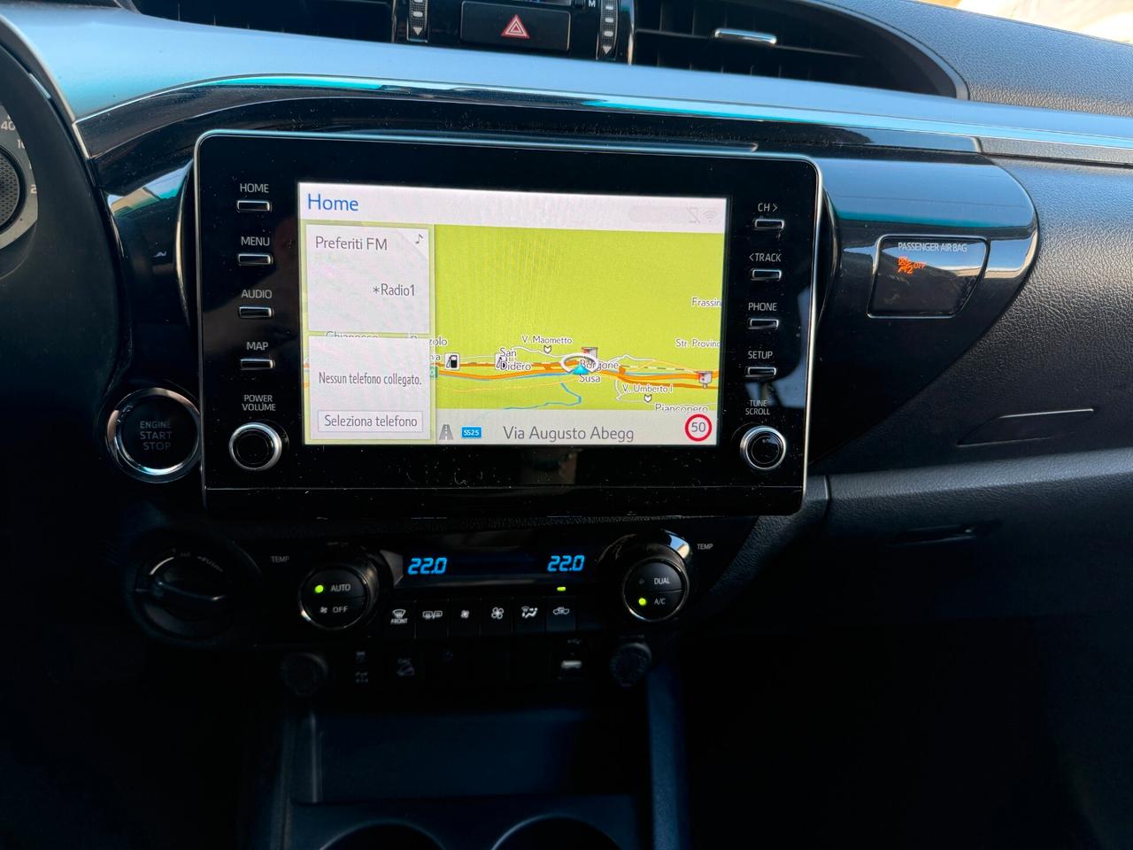 Toyota Hilux 2.4 D-4D A/T 4WD 4 porte Double Cab Executive