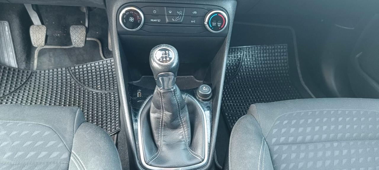 Ford Fiesta 1.1 85 CV 5 porte Titanium