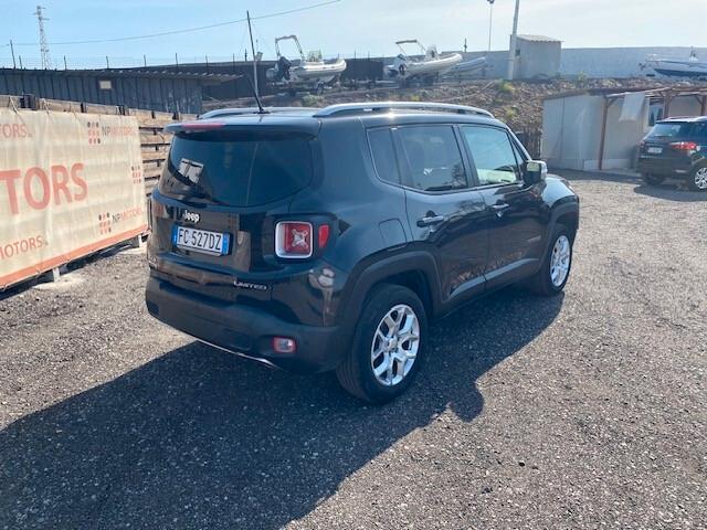 Jeep Renegade 2.0 Mjt 140CV 4WD Active Drive Limited