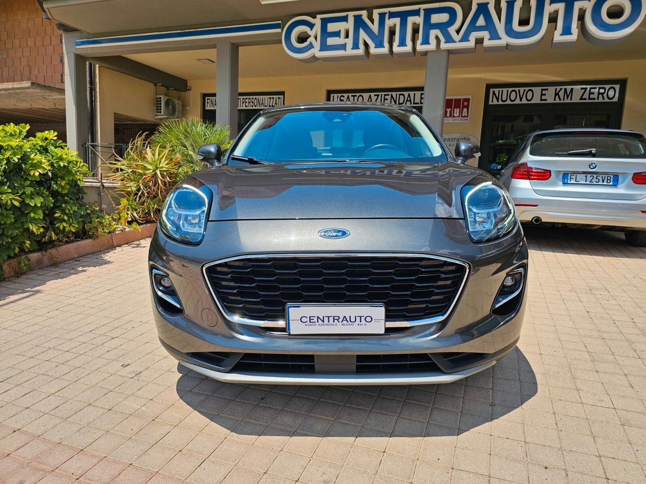 Ford Puma 1.0 EcoBoost Hybrid 125 CV S&S Titanium