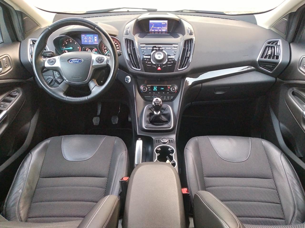 Ford Kuga 2.0 TDCI 140 CV 2WD Titanium