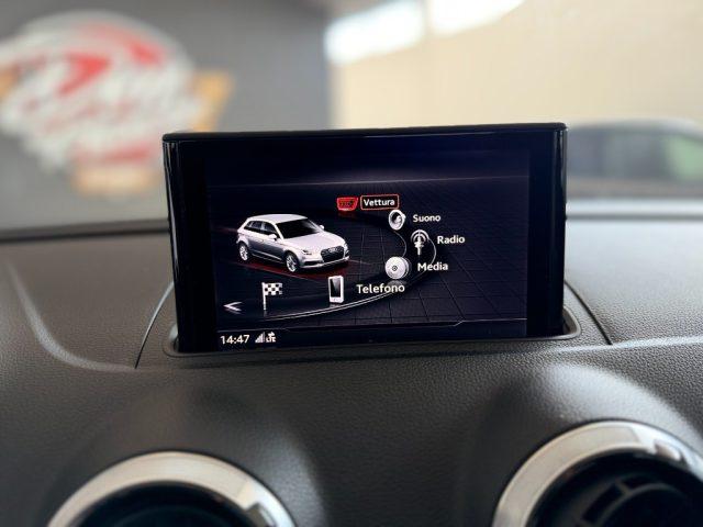 AUDI A3 SPB 1.6 TDI 116 CV S tronic Sport