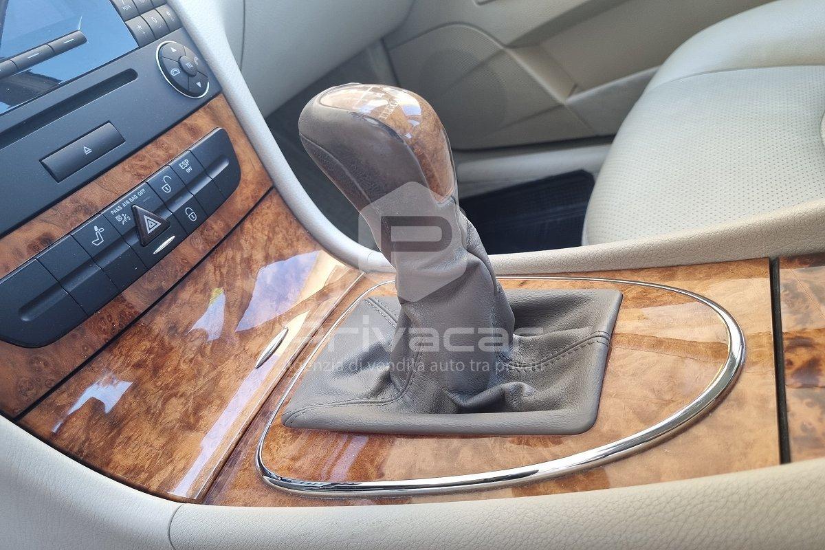 MERCEDES E 220 CDI cat Elegance
