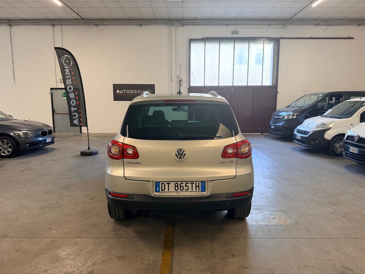 Volkswagen Tiguan 2.0 TDI DPF 4MOTION tiptronic Sport & Style
