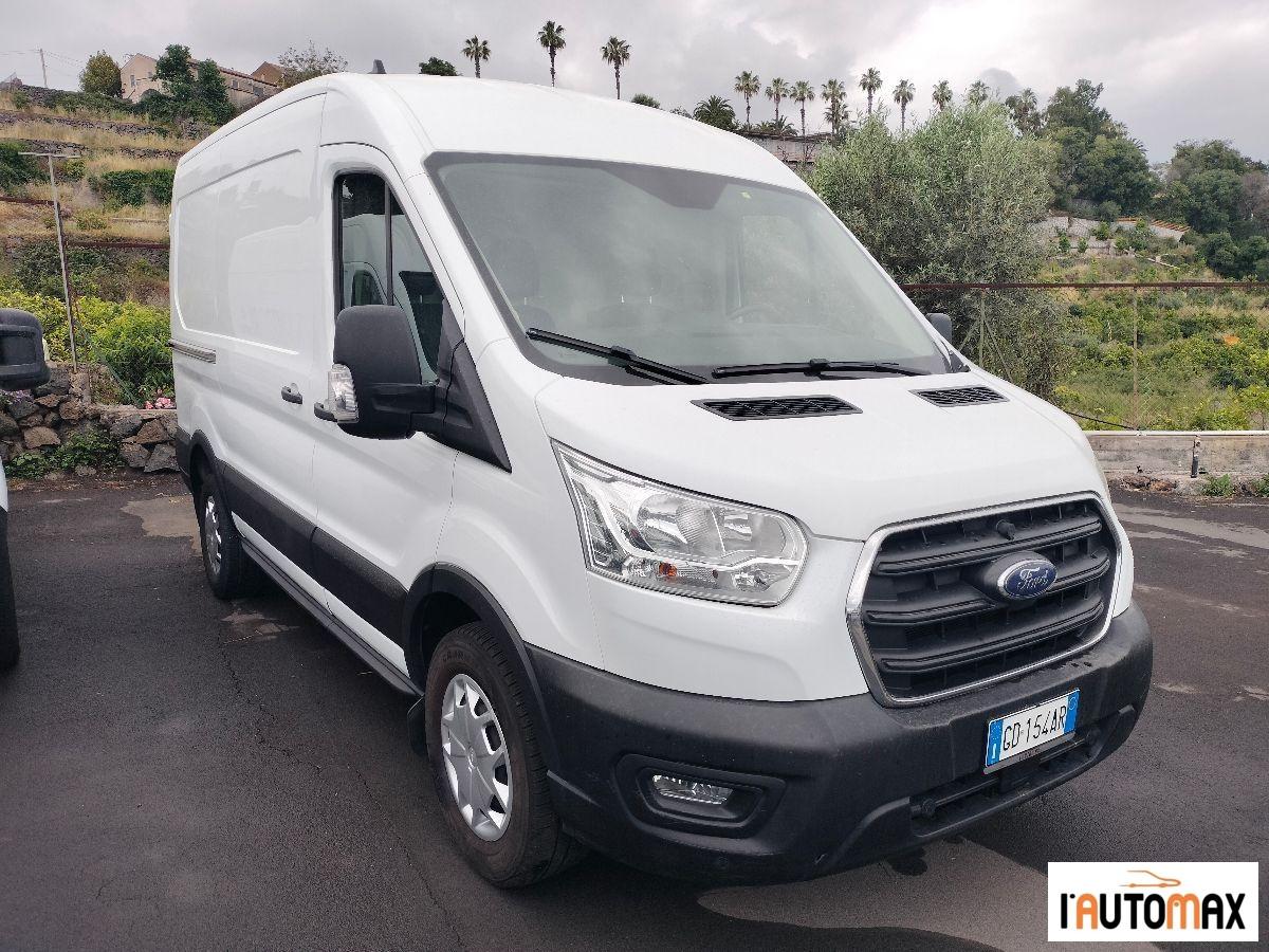 FORD Transit 330 2.0 tdci MHEV 130cv trend L2H2 - Iva Compresa