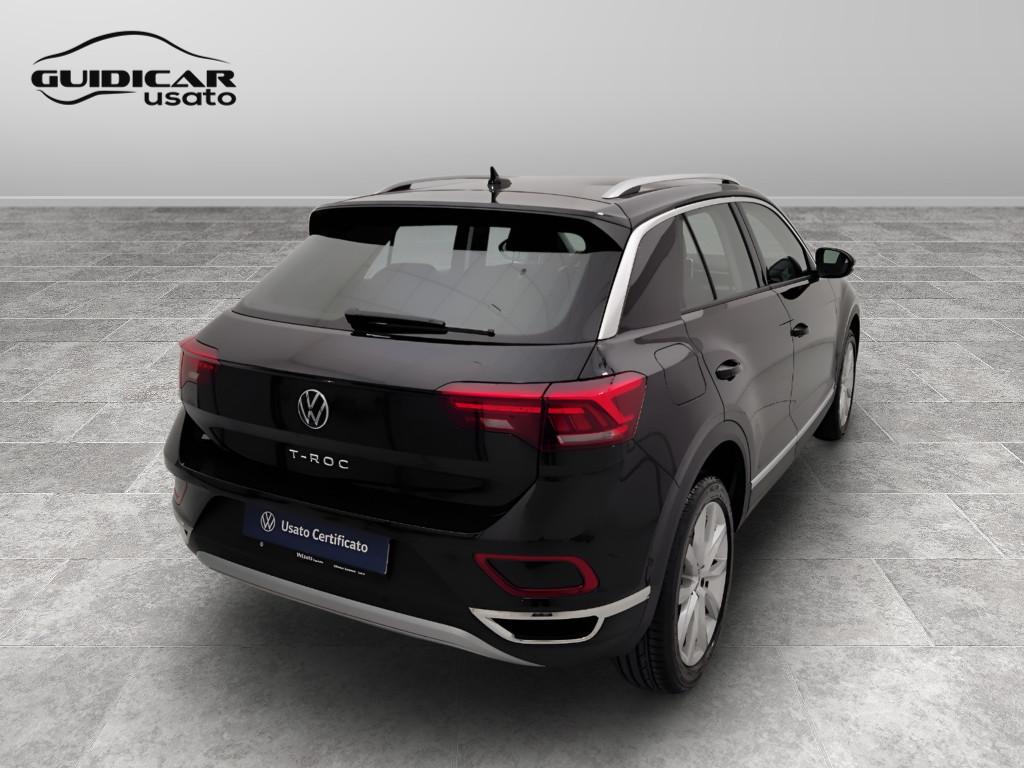 VOLKSWAGEN T-Roc 2022 - T-Roc 2.0 tdi Style 150cv dsg